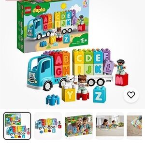 Original Lego DIPLO Alphabet Truck